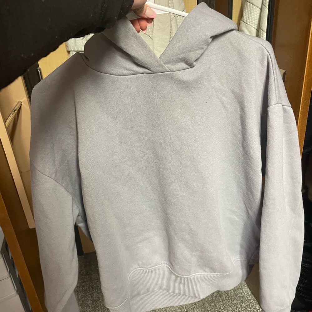Cropped hoodie